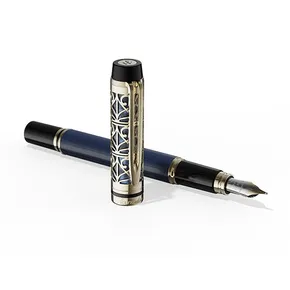Waterman Man24 Blue LE Füllfederhalter, Feder F